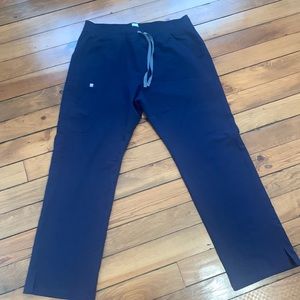 Figs scrub pants navy blue